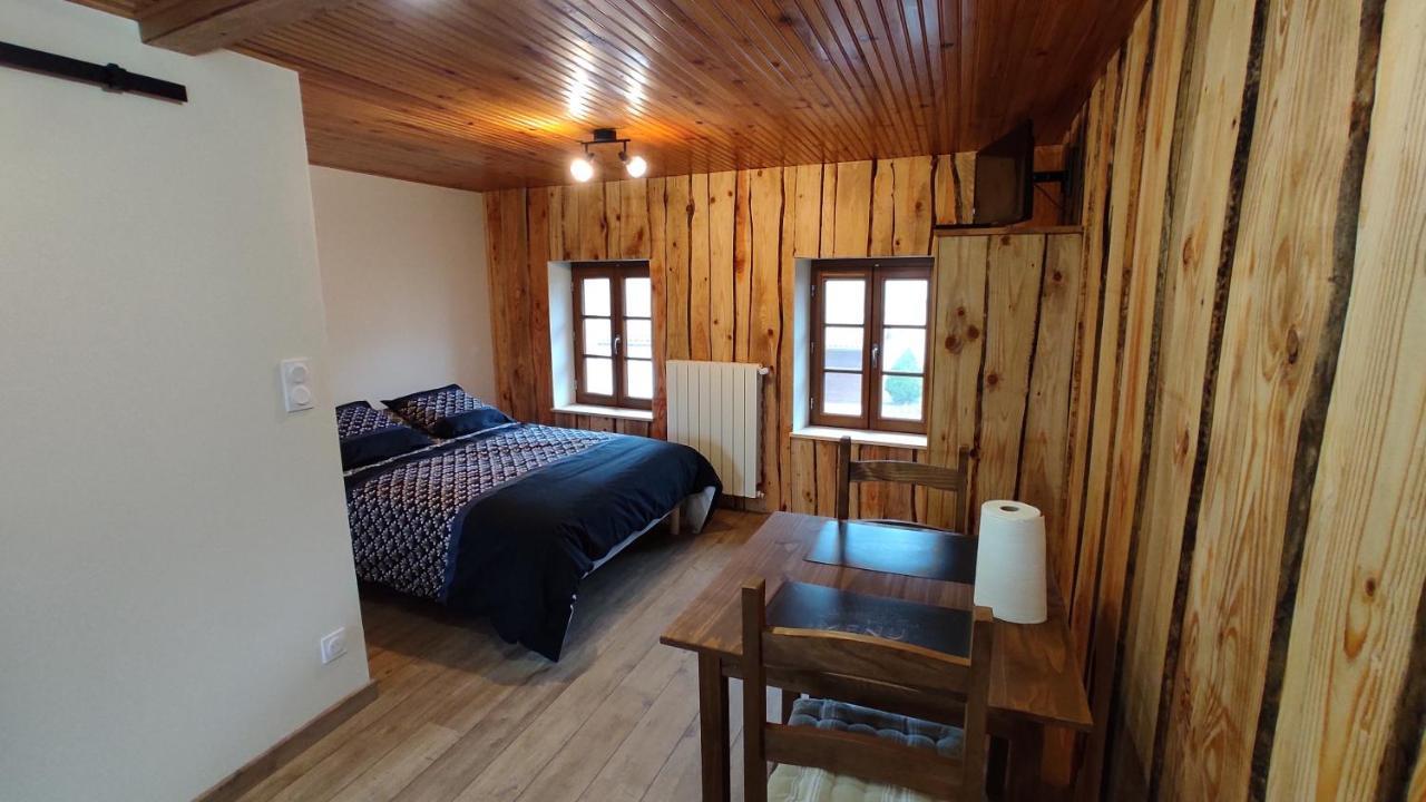 Studio Chaleureux Dans Les Monts Du Forez Verrieres-en-Forez 외부 사진